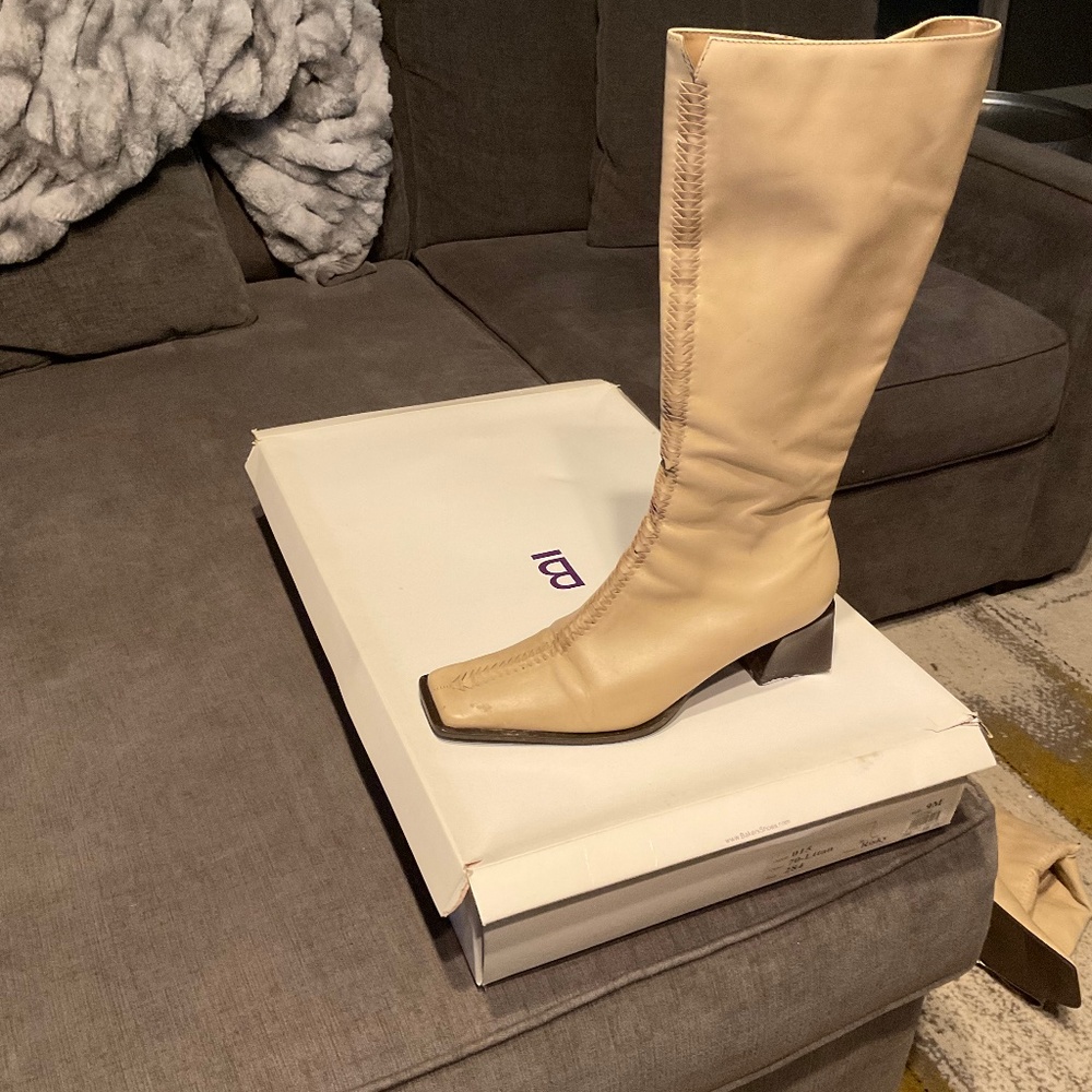 Tan Riding Boot